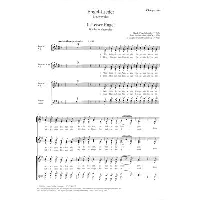 9790007246945 - Engel Lieder