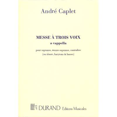 9790044043606 - Messe a 3 voix 9790044043606 - Messe a 3 voix