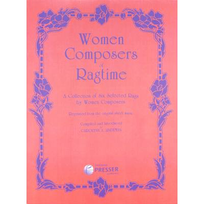 0680160086573 - Woman composers of ragtime