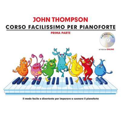 9781785580796 - Corso facilissimo per pianoforte 1