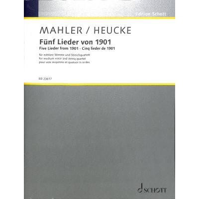 0842819117957 - 5 Lieder von 1901 0842819117957 - 5 Lieder von 1901