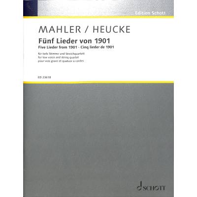 0842819120339 - 5 Lieder von 1901 0842819120339 - 5 Lieder von 1901
