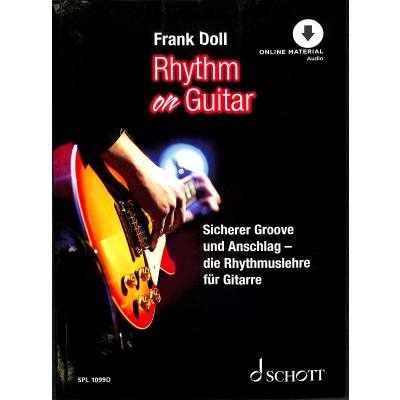 9783795730840 - Rhythm On Guitar - Frank Doll Kartoniert (TB)