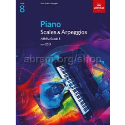 9781848499584 - Piano scales + arpeggios 8 - 2021