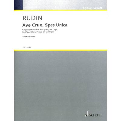 9790001197809 - Ave crux spes unica 9790001197809 - Ave crux spes unica
