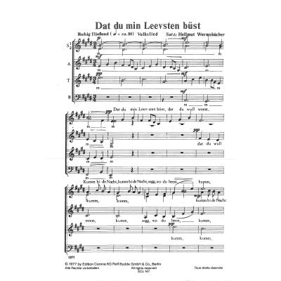 9990090835792 - Dat du min leevsten büst