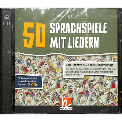 50 Sprachspiele mit Liedern