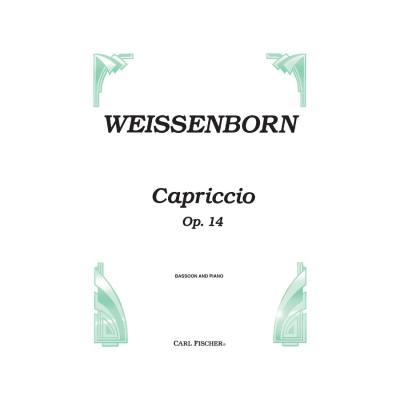 9780825844638 - Capriccio op 14