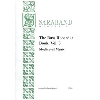 9990900738367 - The bass recorder book 3 | Mediaeval Music