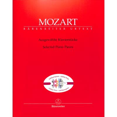 9790006577361 - Ausgewählte Klavierstücke - Wolfgang Amadeus Mozart Geheftet