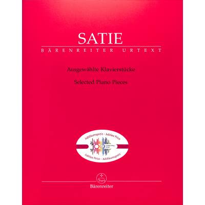 9790006577347 - Ausgewählte Klavierstücke - Erik Satie Geheftet