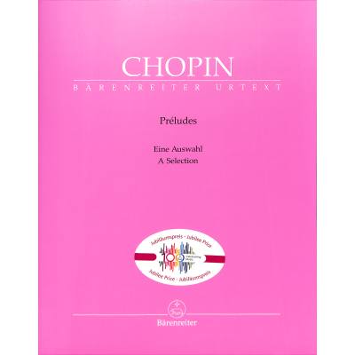 9790006577354 - Préludes -Eine Auswahl- - Frédéric Chopin Geheftet