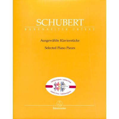 9790006577330 - Ausgewählte Klavierstücke - Franz Schubert Geheftet