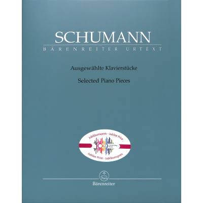 9790006576043 - Ausgewählte Klavierstücke - Robert Schumann Geheftet