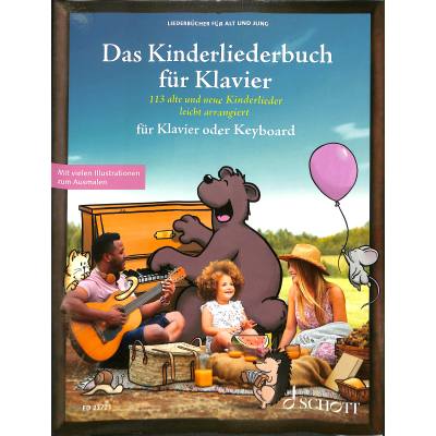 Das Kinderliederbuch für Klavier