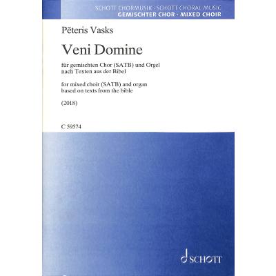 0842819106418 - Veni domine
