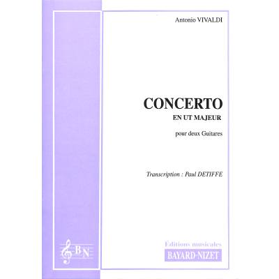 9790543564336 - Concerto C-Dur RV 425