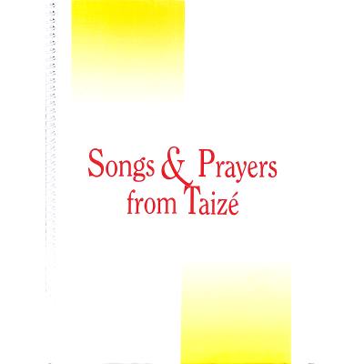 9780941050340 - Songs and Prayers from Taize