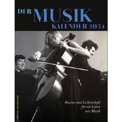 9783840041020 - Der Musik Kalender Edition Momente Wochenkalender 2024 52 beeindruckende Künstler und Künstlerinnen der Musikgeschichte Wandkalender mit Spiralbindu