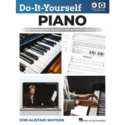 9783954563111 - Do it yourself - Piano | Eine umfassende Schritt für Schritt Anleitung