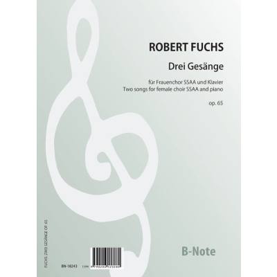 9790206520280 - 3 Gesänge op 65 9790206520280 - 3 Gesänge op 65