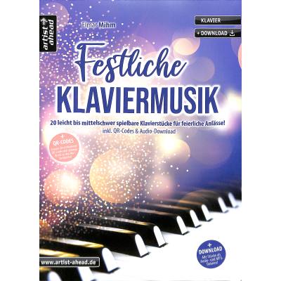 9783866422018 - Festliche Klaviermusik - Elmar Mihm Geheftet