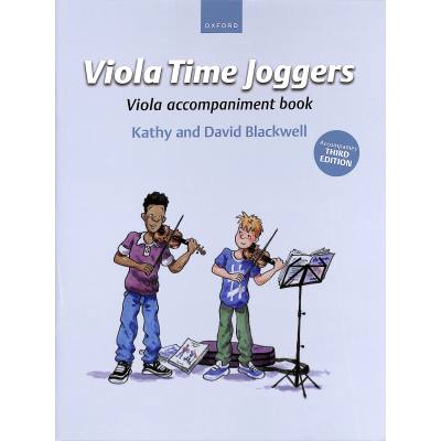 9780193562141 - Viola time joggers 1 - Third edition