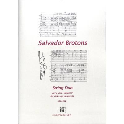 9790692209126 - Duo op 161