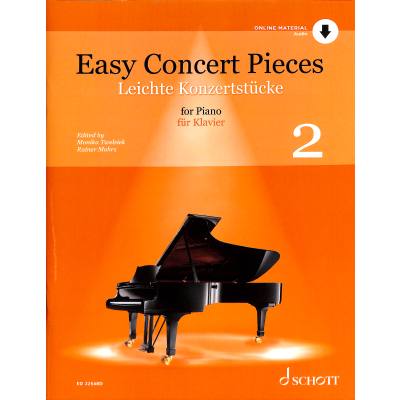 9783795730871 - Easy Concert Pieces   Band 2   Leichte Konzertstücke Geheftet