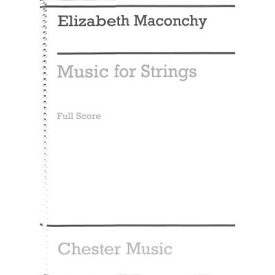 5020679235669 - Music for strings 5020679235669 - Music for strings