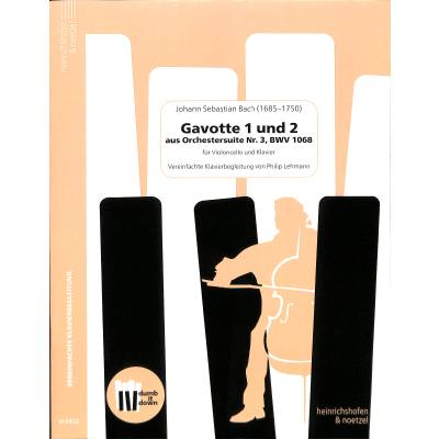 9790204464326 - Gavotte 1 + 2 (Suite 3 D-Dur BWV 1068)