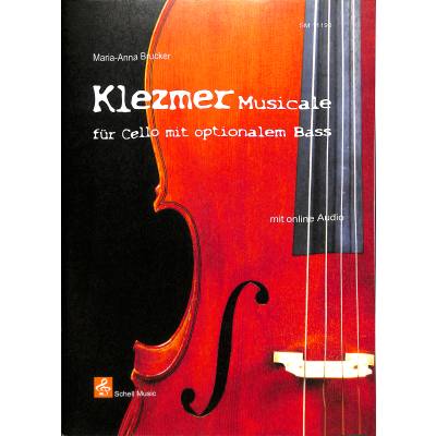 9783864111907 - Klezmer Musicale (mit online-audio) - Maria A Brucker Kartoniert (TB)