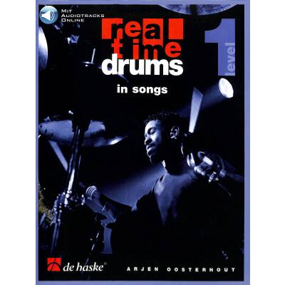 9789043167949 - Real Time Drums in Songs - Arjen Oosterhout Geheftet