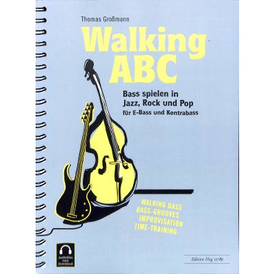 Walking ABC | Bass spielen in Jazz Rock und Pop
