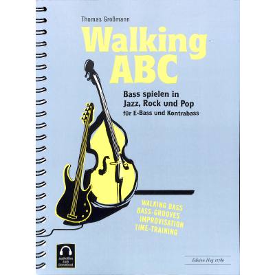 9783038071266 - Walking ABC | Bass spielen in Jazz Rock und Pop