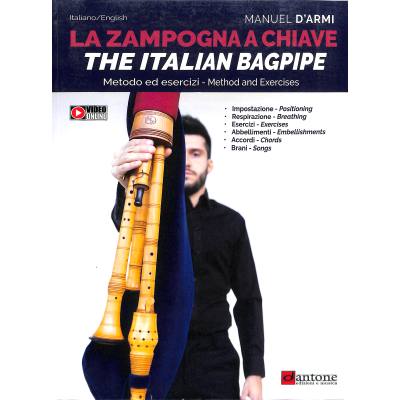 La zampogna a chiave | The Italian bagpipe