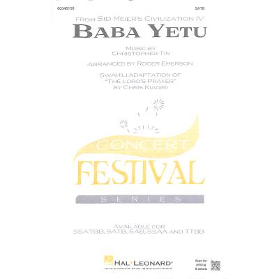 0840126922219 - Baba yetu 0840126922219 - Baba yetu