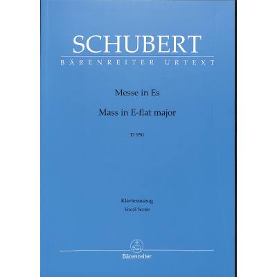 9790006575961 - Messe in Es - Franz Schubert Kartoniert (TB)