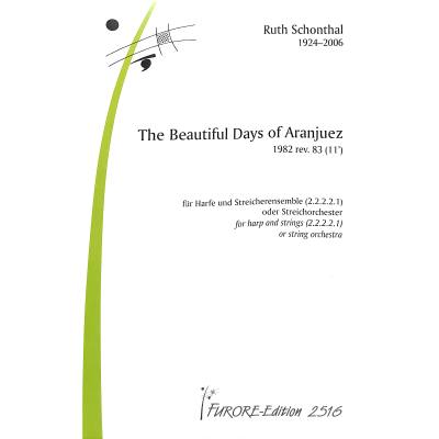 9790500124313 - The beautiful days of Aranjuez