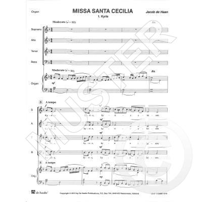 9790035232149 - Missa Santa Cecilia