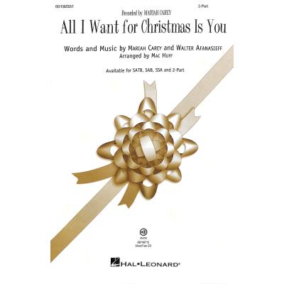 0888680637064 - All I want for christmas is you 0888680637064 - All I want for christmas is you