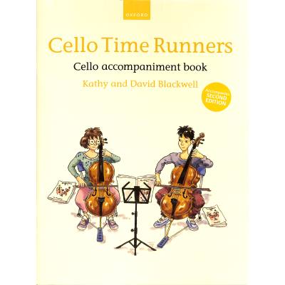 9780193566071 - Cello time runners 2 - Second edition