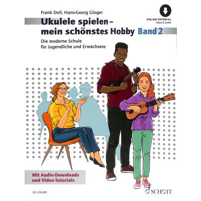 9783795727857 - Ukulele spielen - mein schönstes Hobby - Frank Doll Hans-Georg Gloger Kartoniert (TB)