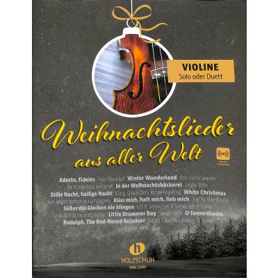 9783864341939 - Weihnachtslieder aus aller Welt - Violine Kartoniert (TB)