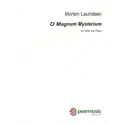 9990052003474 - O magnum mysterium