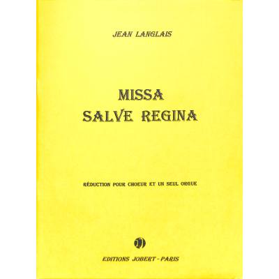 9790230863148 - Missa salve Regina