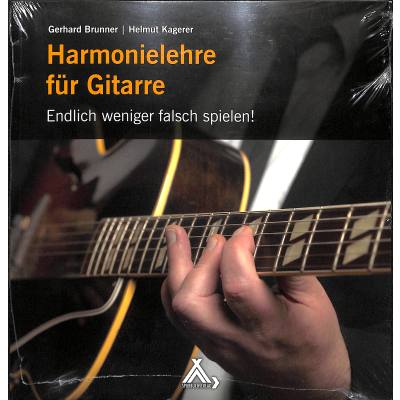 9783887786045 - Harmonielehre für Gitarre - Gerhard Brunner Helmut Kagerer Kartoniert (TB)