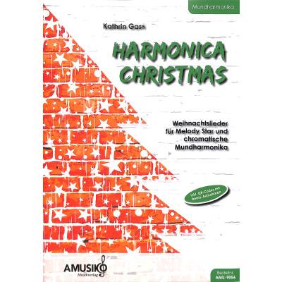 9790502631802 - Harmonica Christmas