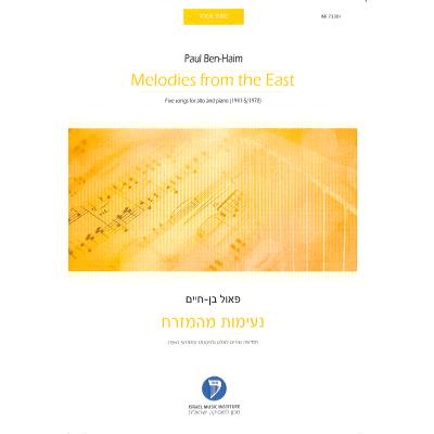 9781491176900 - Melodies from the east