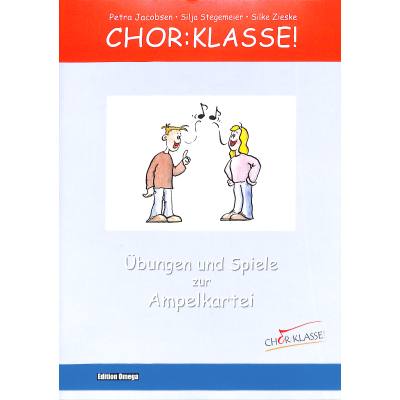 9783795719760 - ChorKlasse! - Übungen und Spiele zur Ampelkartei - Petra Jacobsen Silja Stegemeier Silke Zieske Kartoniert (TB) 9783795719760 - ChorKlasse! - Übungen und Spiele zur Ampelkartei - Petra Jacobsen Silja Stegemeier Silke Zieske Kartoniert (TB)